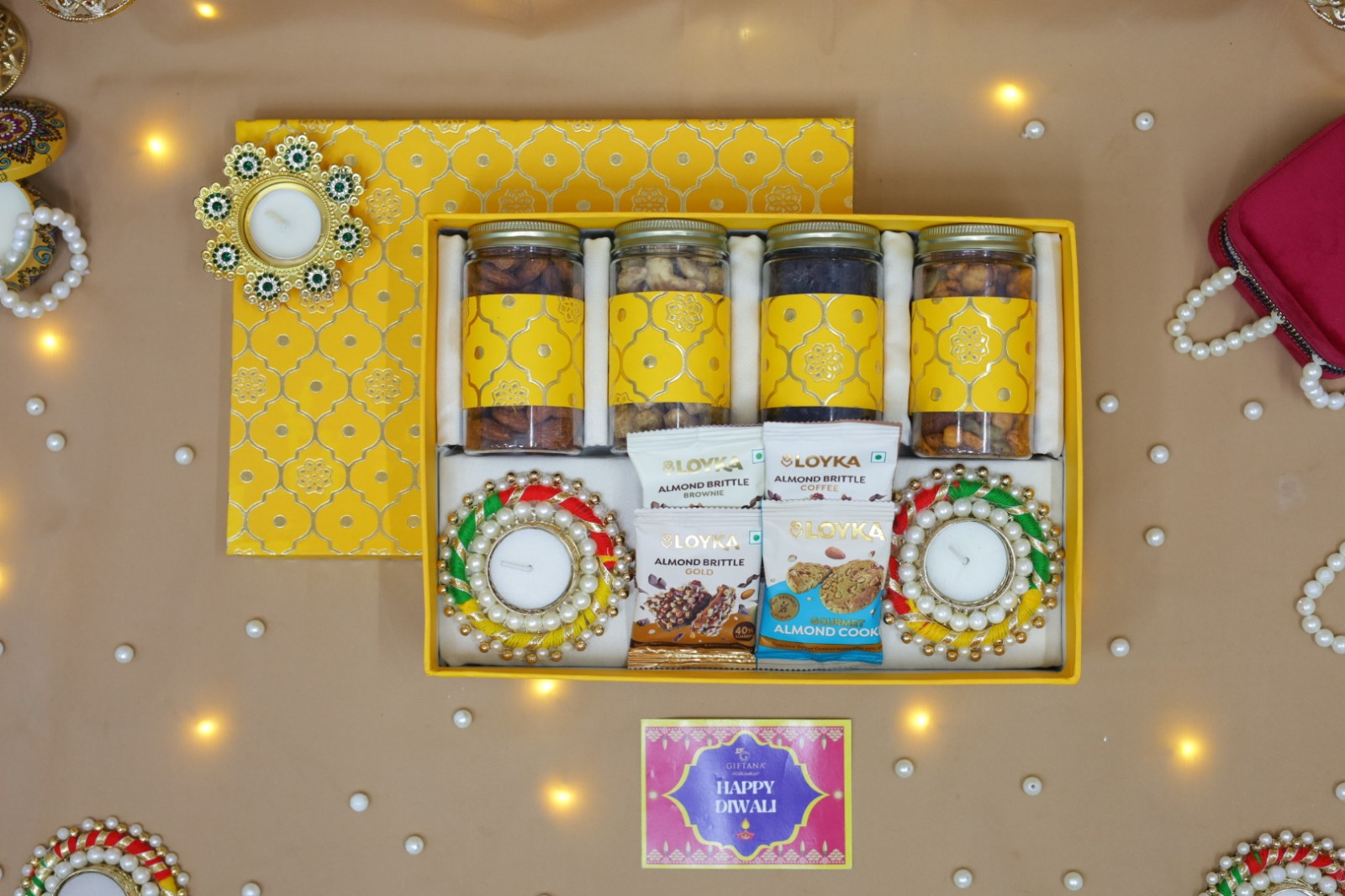 Exclusive Diwali Edible Gift Hamper Exclusive Diwali Edible Gift Hamper